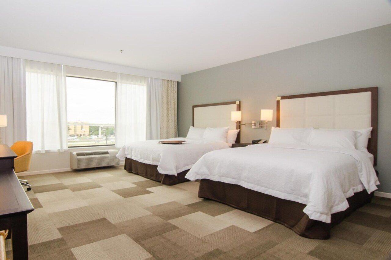 Hampton Inn & Suites Houston North Iah, Tx Экстерьер фото