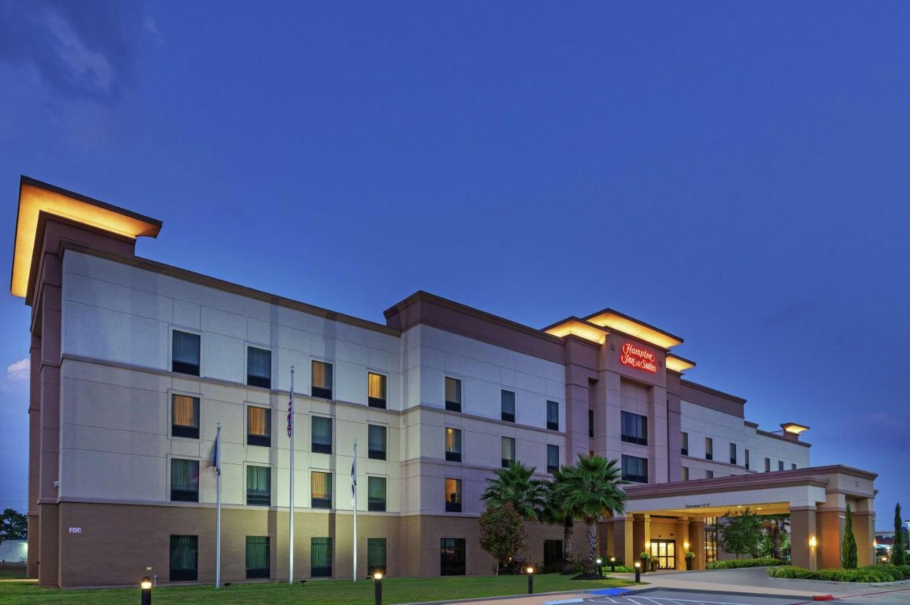 Hampton Inn & Suites Houston North Iah, Tx Экстерьер фото