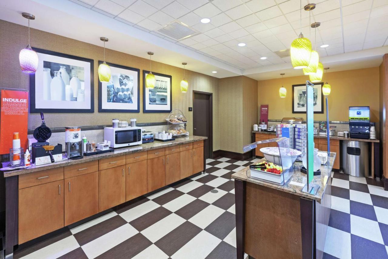Hampton Inn & Suites Houston North Iah, Tx Экстерьер фото