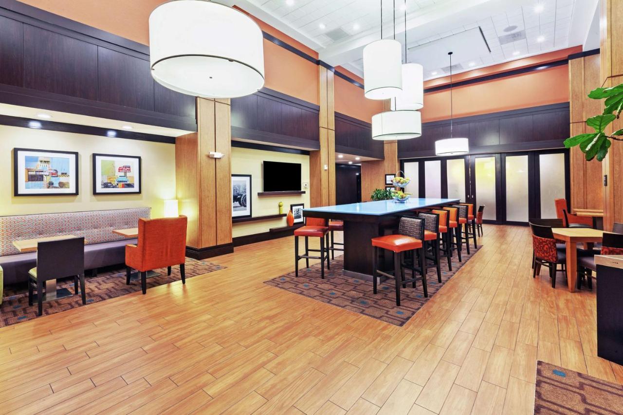 Hampton Inn & Suites Houston North Iah, Tx Экстерьер фото
