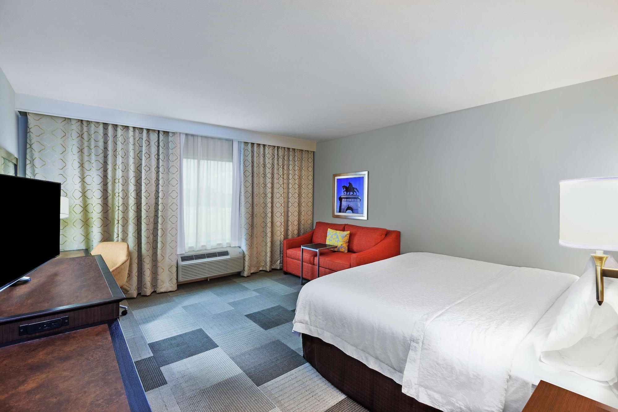 Hampton Inn & Suites Houston North Iah, Tx Экстерьер фото
