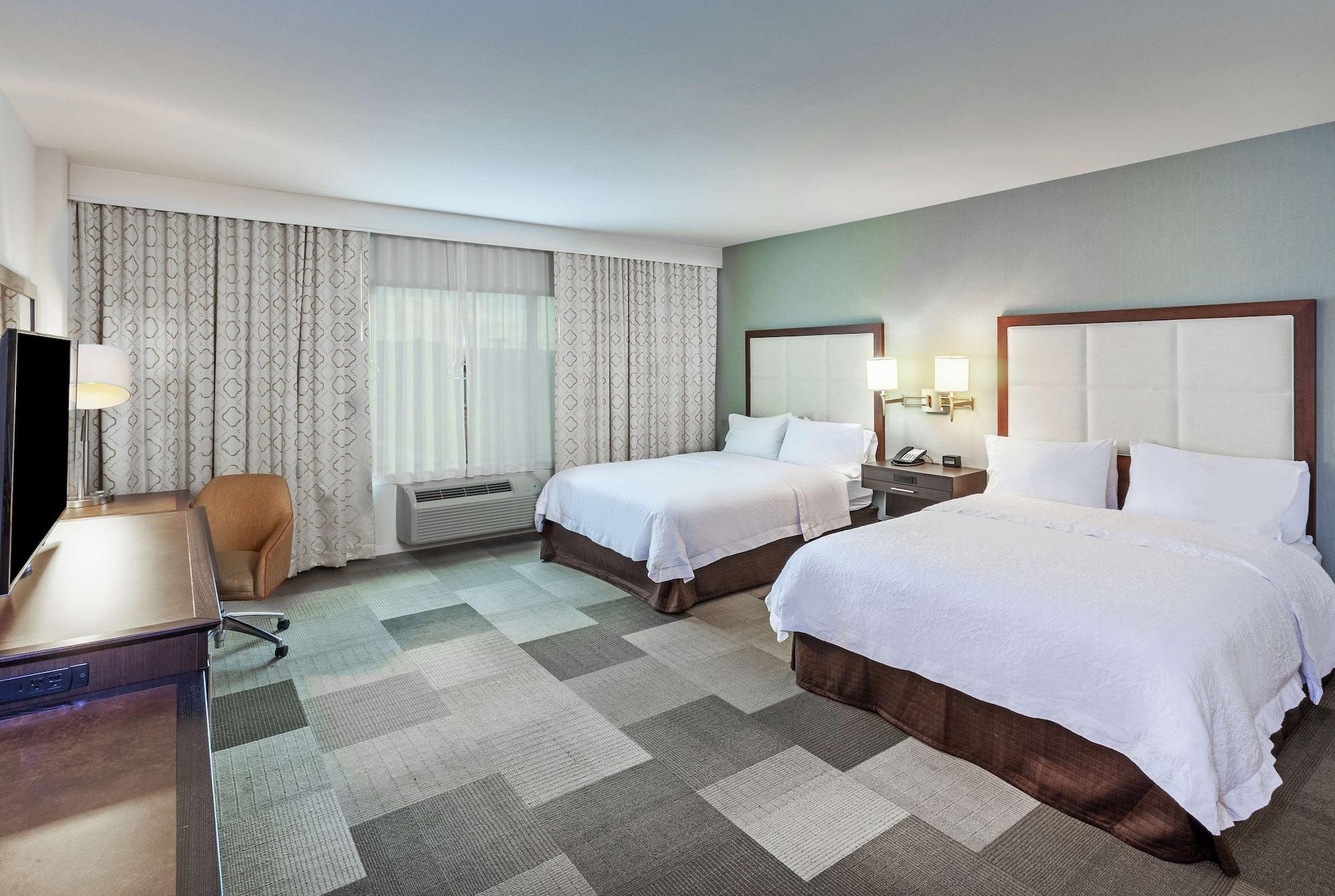 Hampton Inn & Suites Houston North Iah, Tx Экстерьер фото