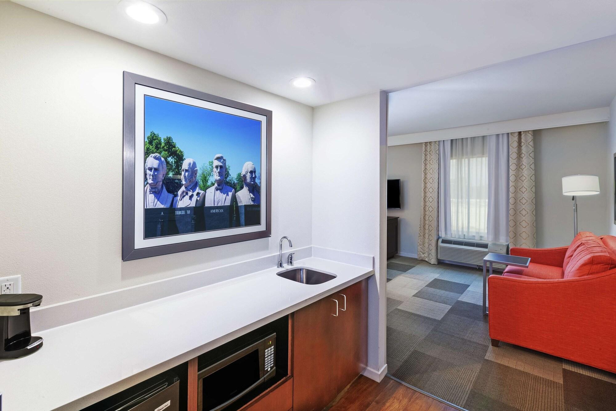 Hampton Inn & Suites Houston North Iah, Tx Экстерьер фото