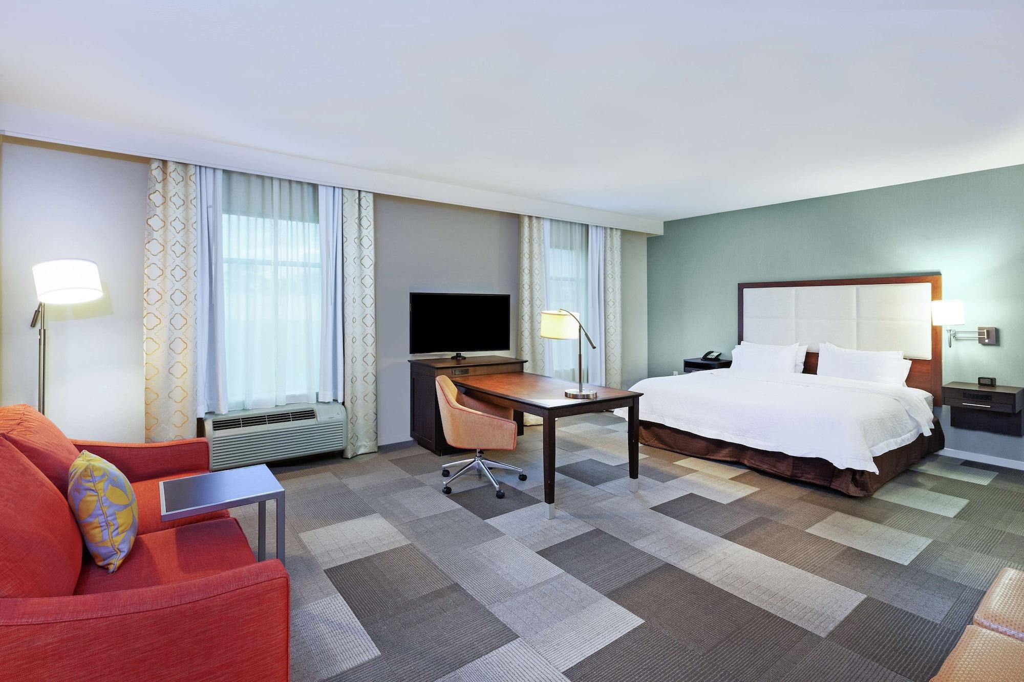 Hampton Inn & Suites Houston North Iah, Tx Экстерьер фото
