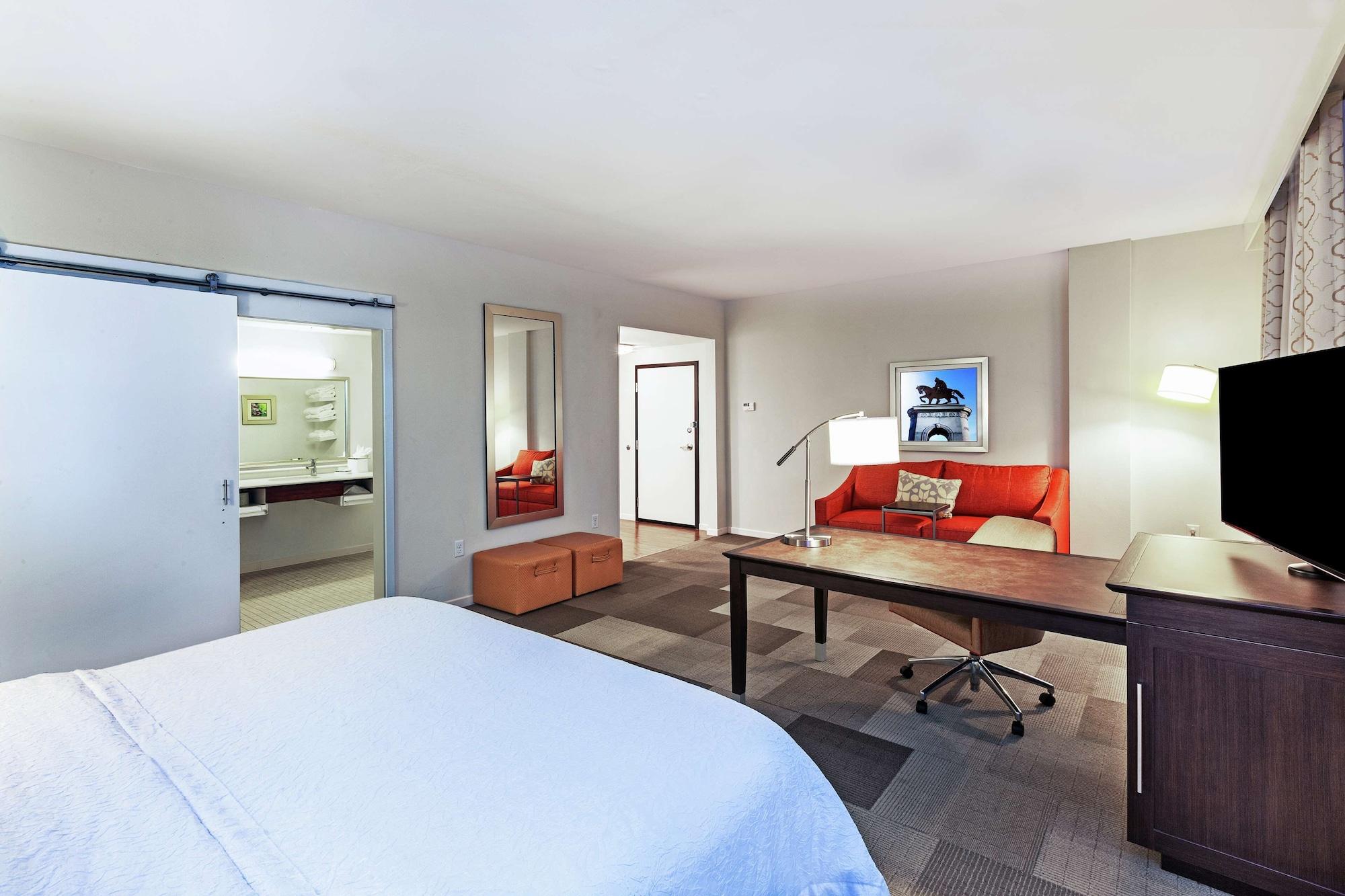 Hampton Inn & Suites Houston North Iah, Tx Экстерьер фото