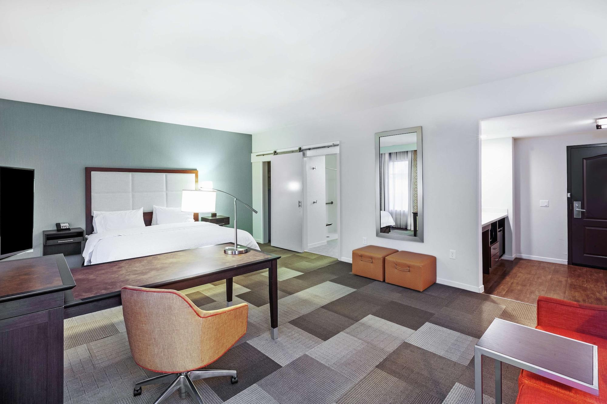 Hampton Inn & Suites Houston North Iah, Tx Экстерьер фото
