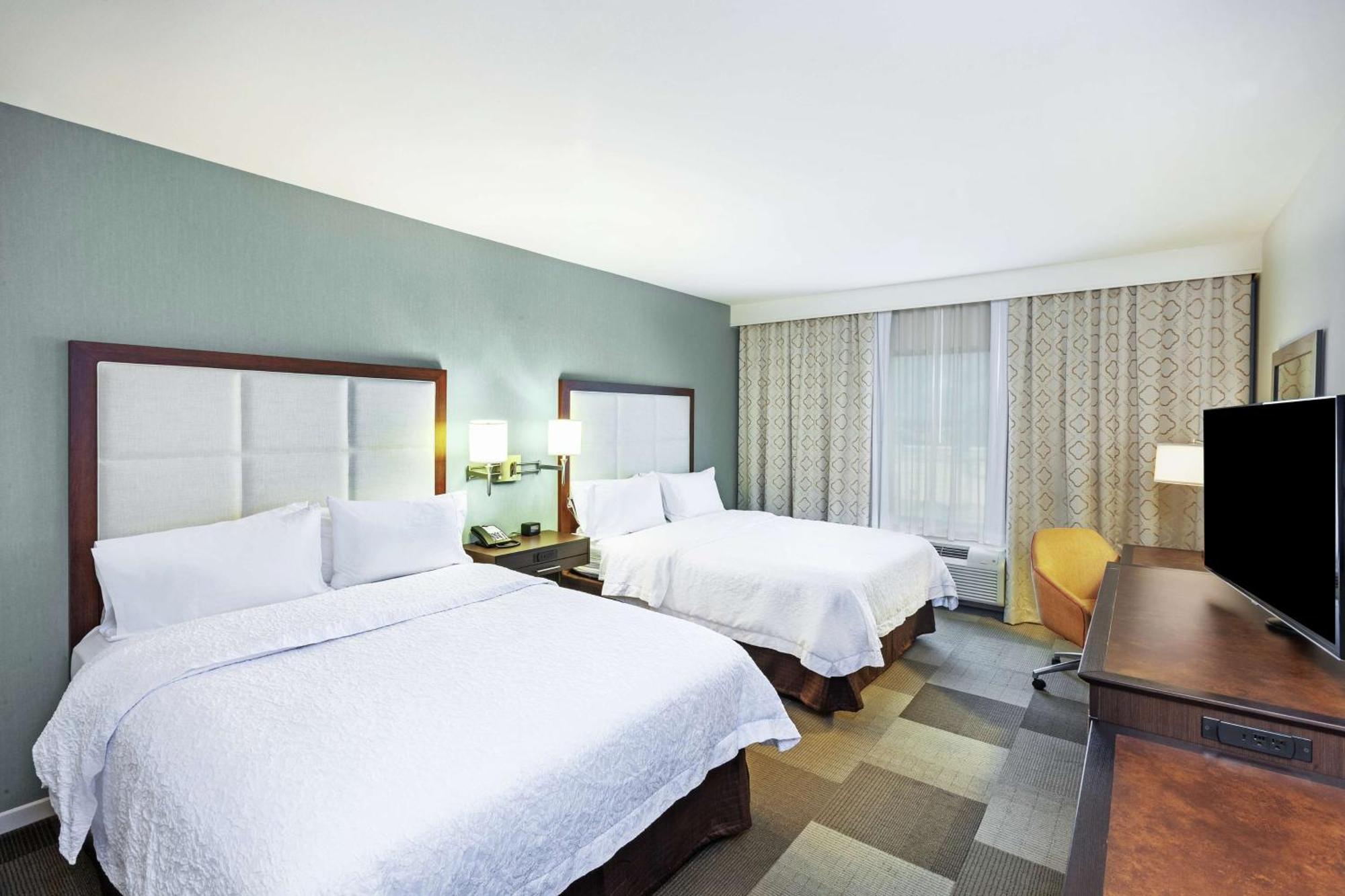 Hampton Inn & Suites Houston North Iah, Tx Экстерьер фото