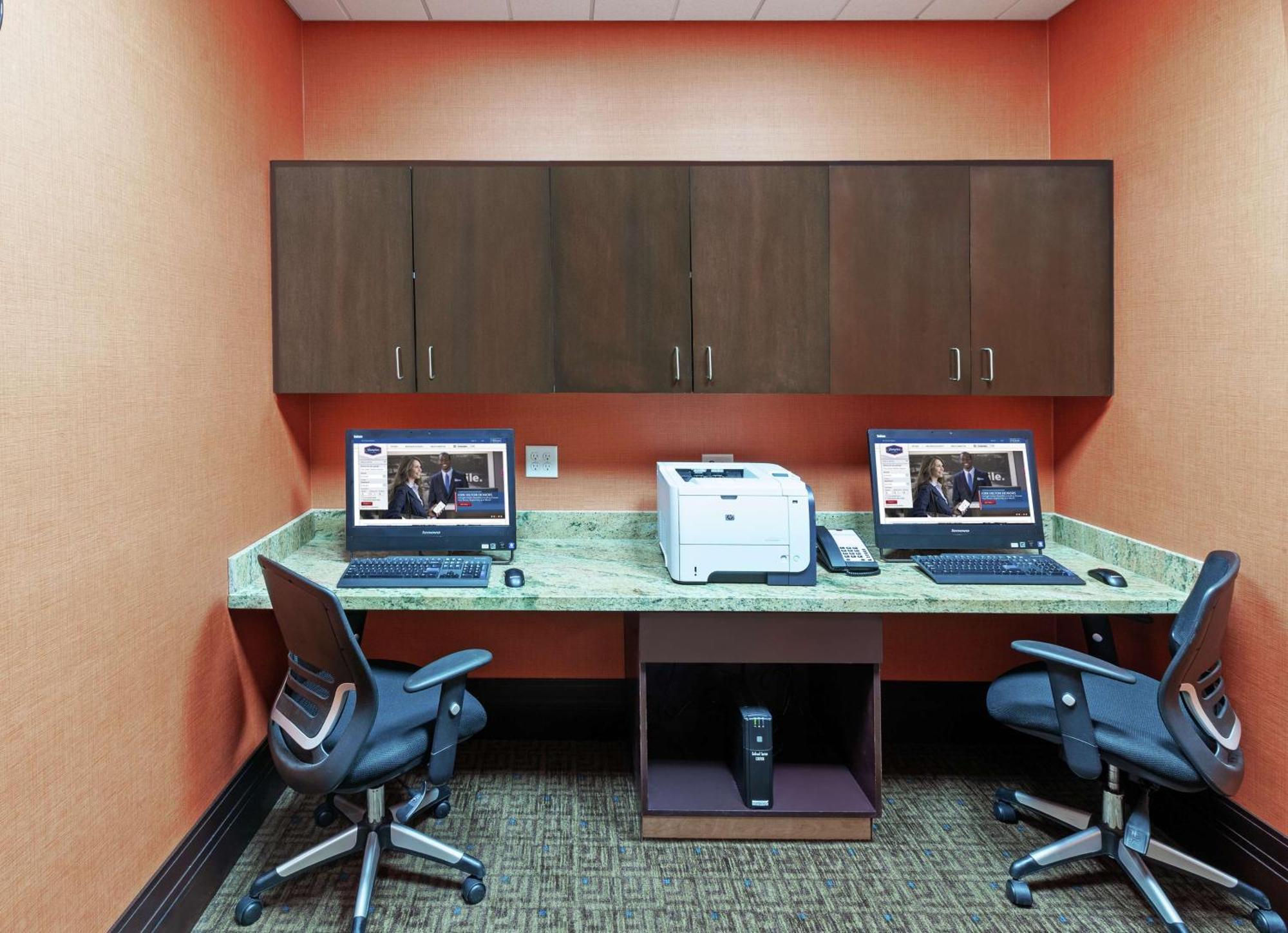Hampton Inn & Suites Houston North Iah, Tx Экстерьер фото
