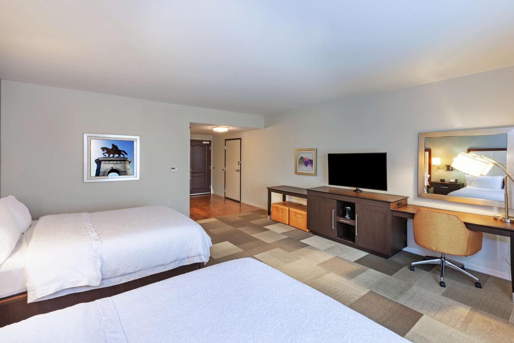 Hampton Inn & Suites Houston North Iah, Tx Экстерьер фото