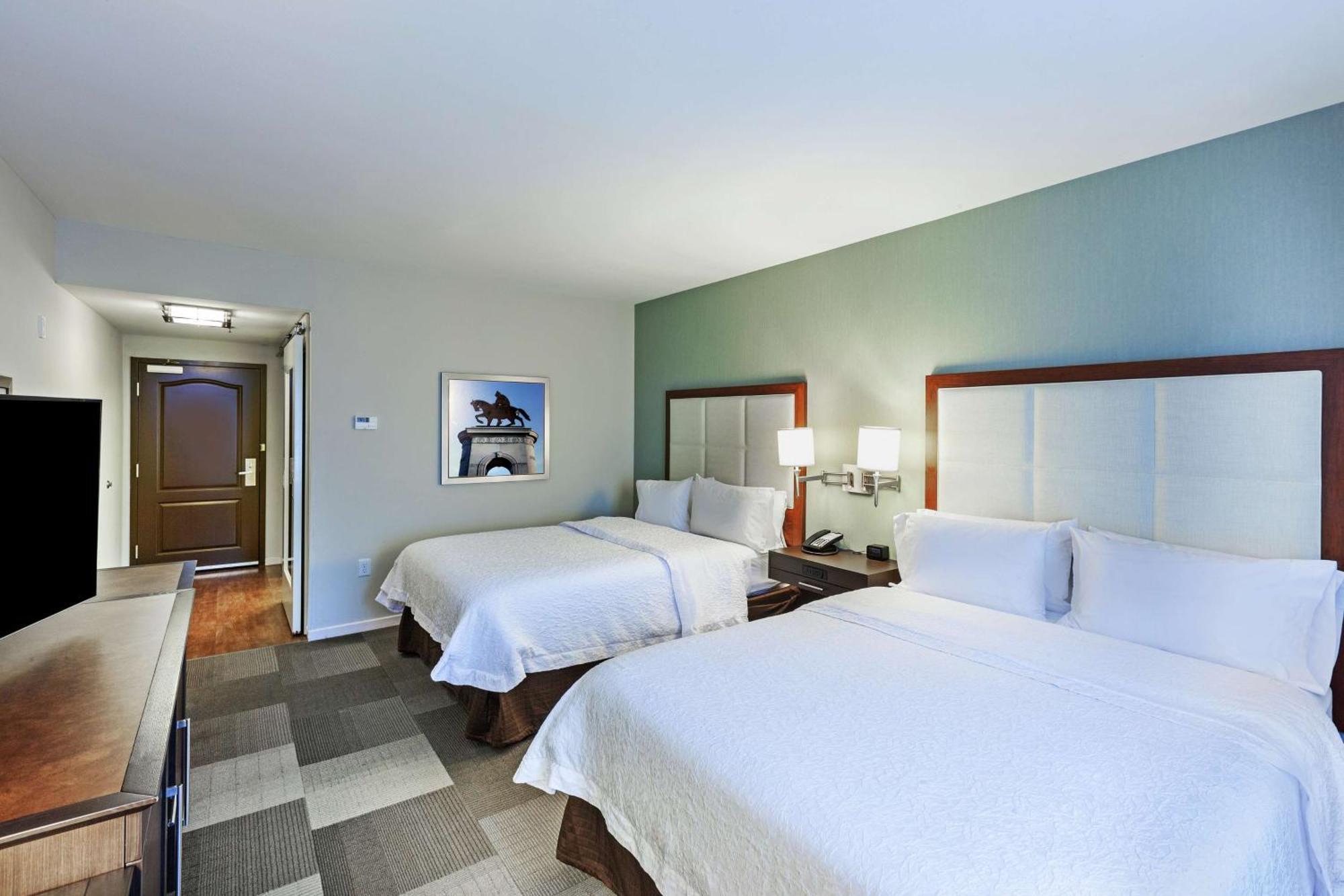 Hampton Inn & Suites Houston North Iah, Tx Экстерьер фото