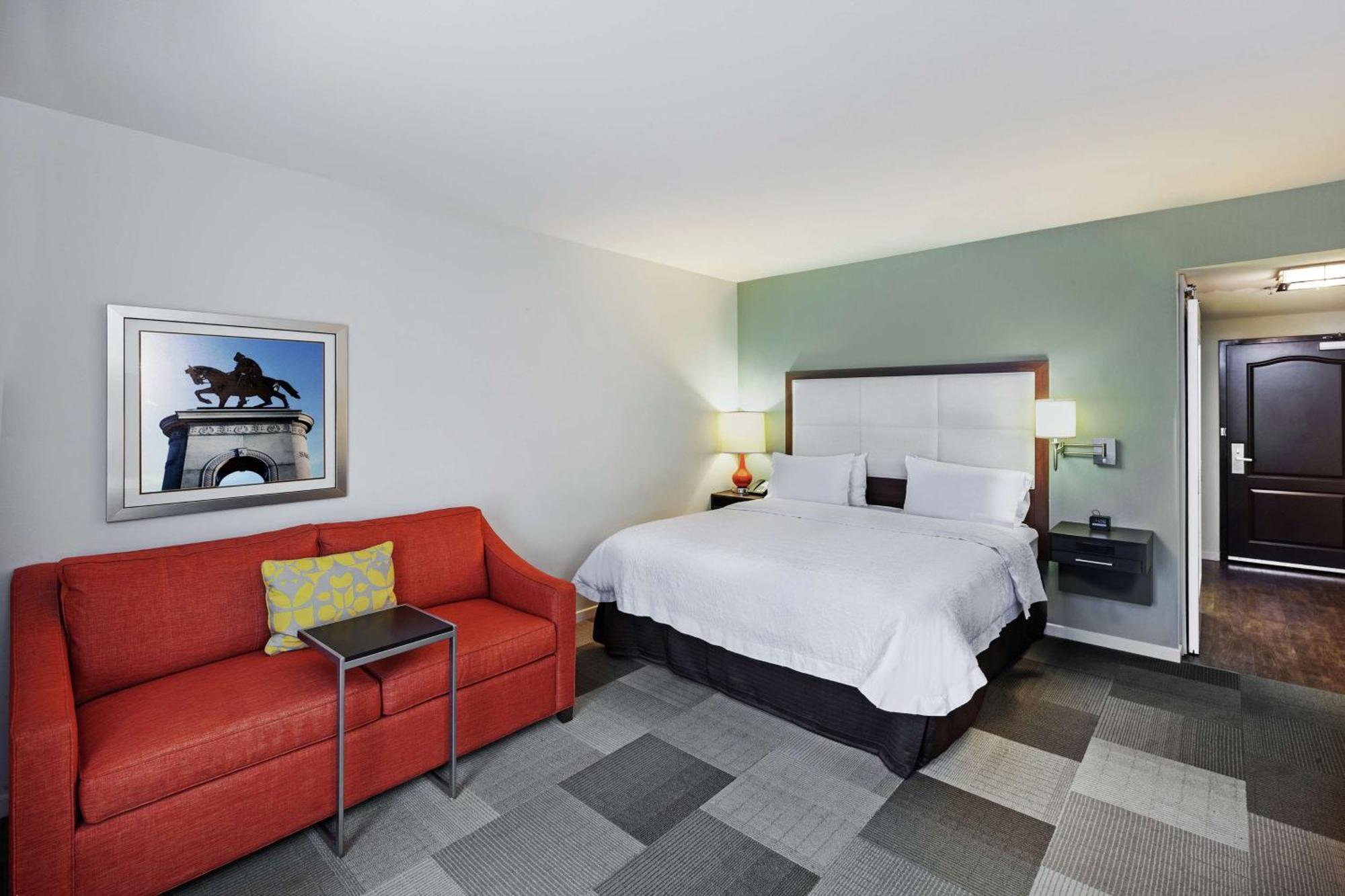 Hampton Inn & Suites Houston North Iah, Tx Экстерьер фото