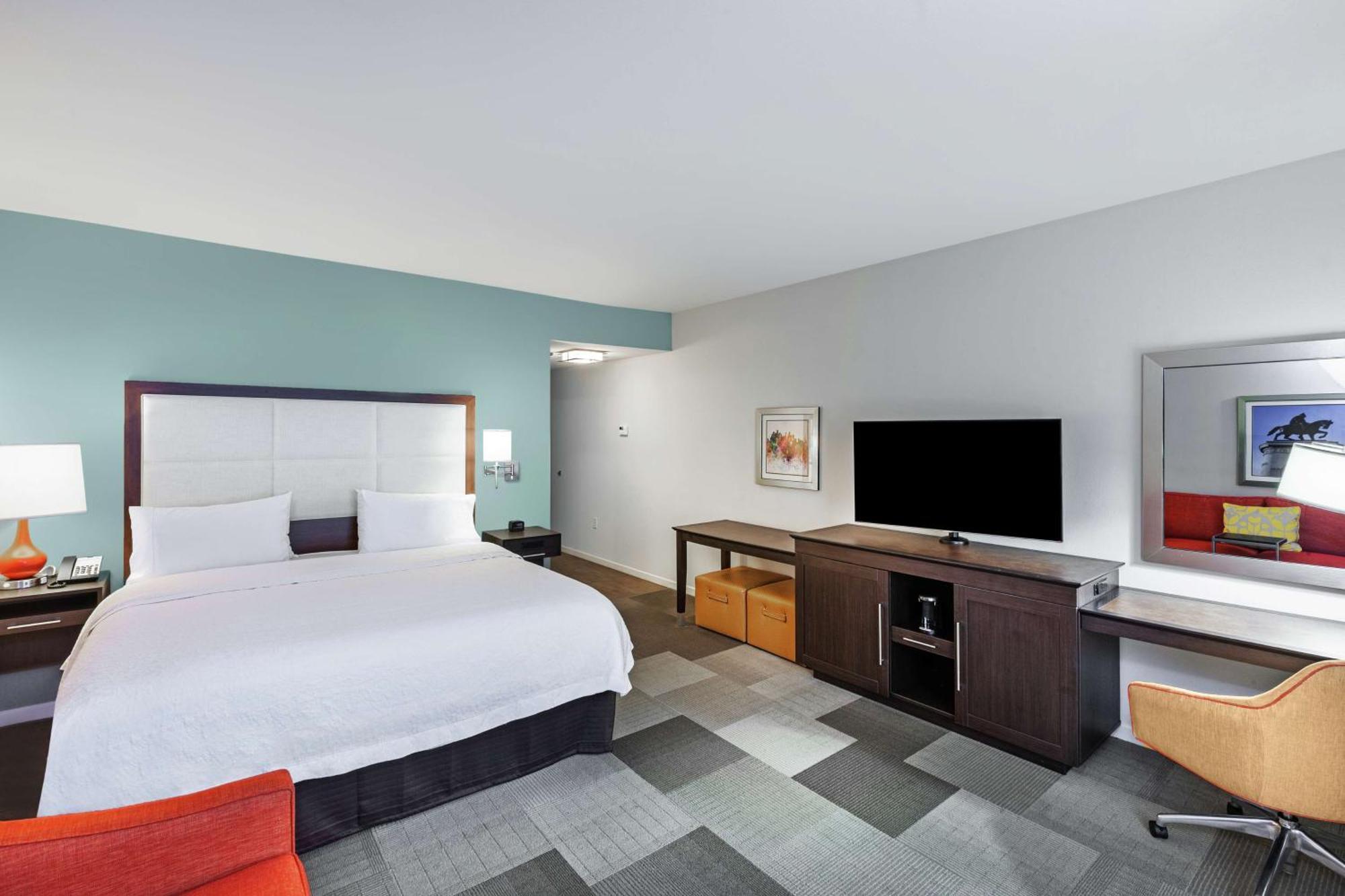 Hampton Inn & Suites Houston North Iah, Tx Экстерьер фото