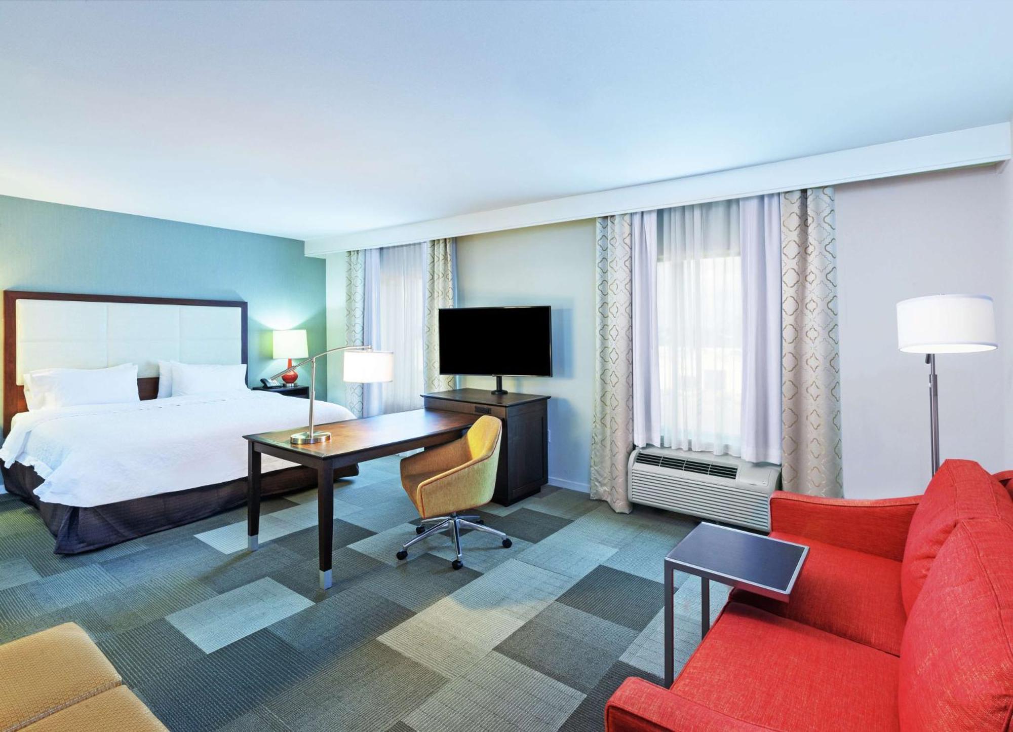 Hampton Inn & Suites Houston North Iah, Tx Экстерьер фото