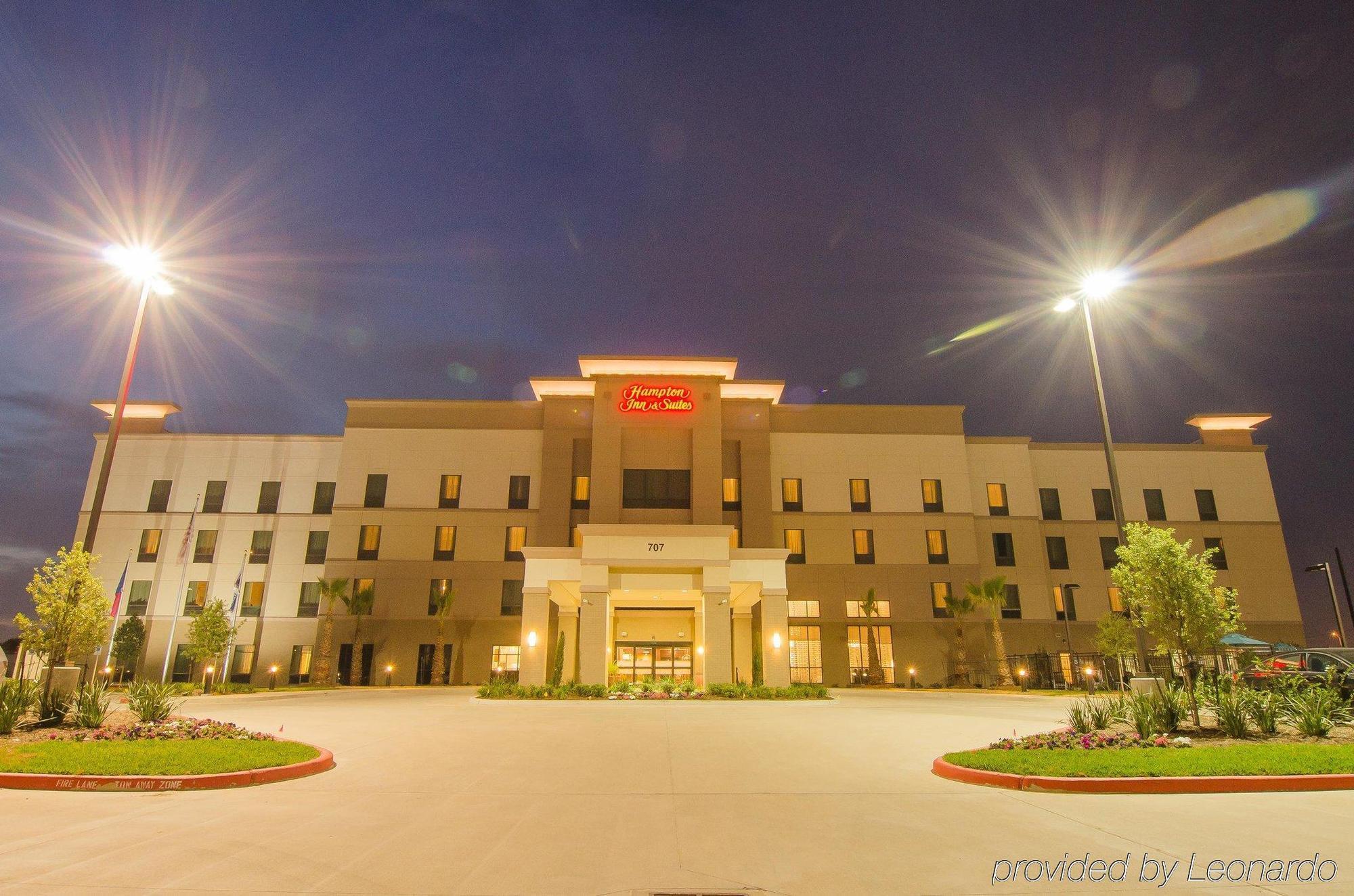 Hampton Inn & Suites Houston North Iah, Tx Экстерьер фото